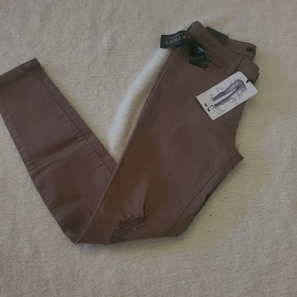 New mid rise jeans
